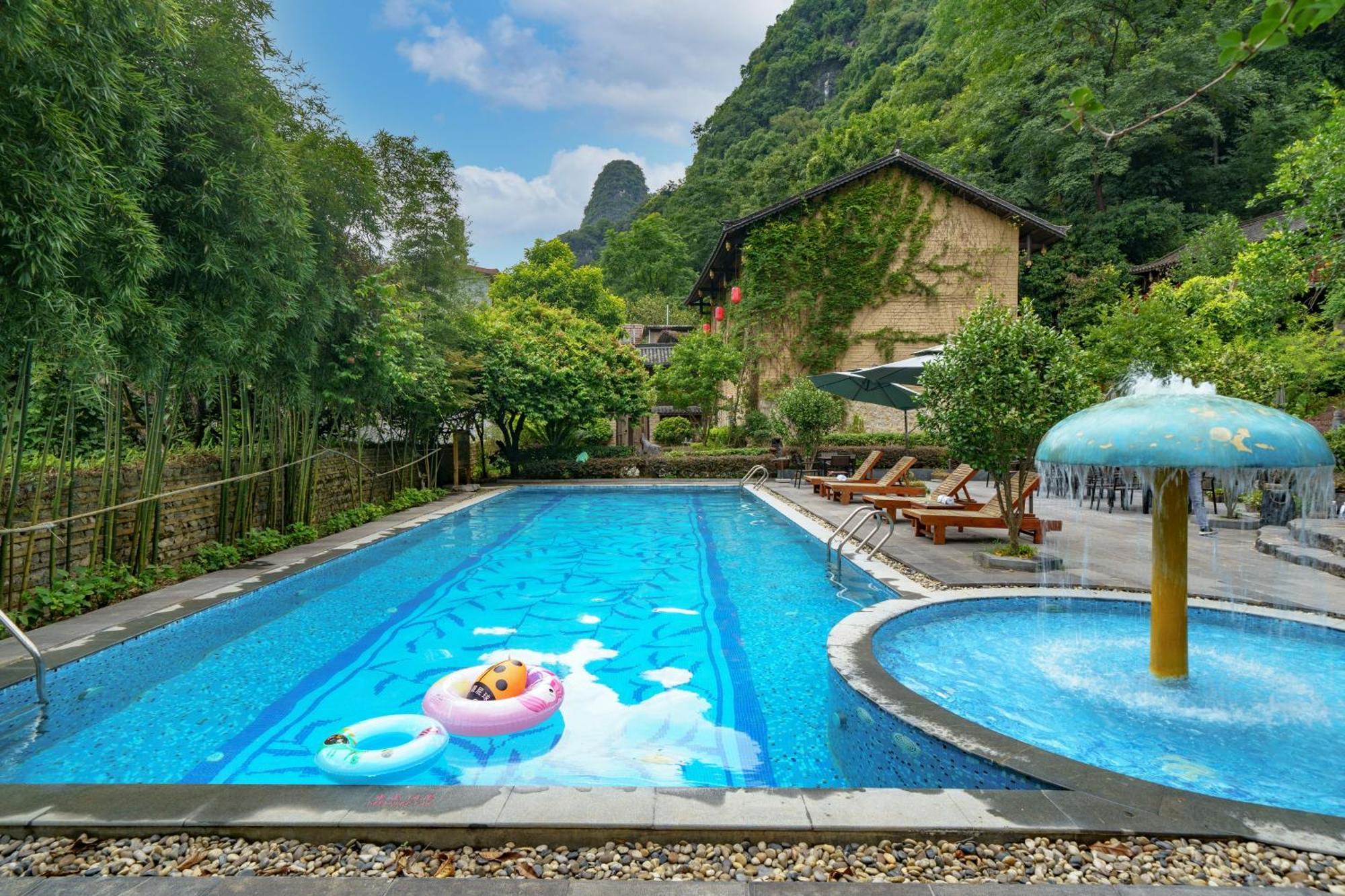 Yangshuo Ancient Garden Boutique Hotel Exterior foto