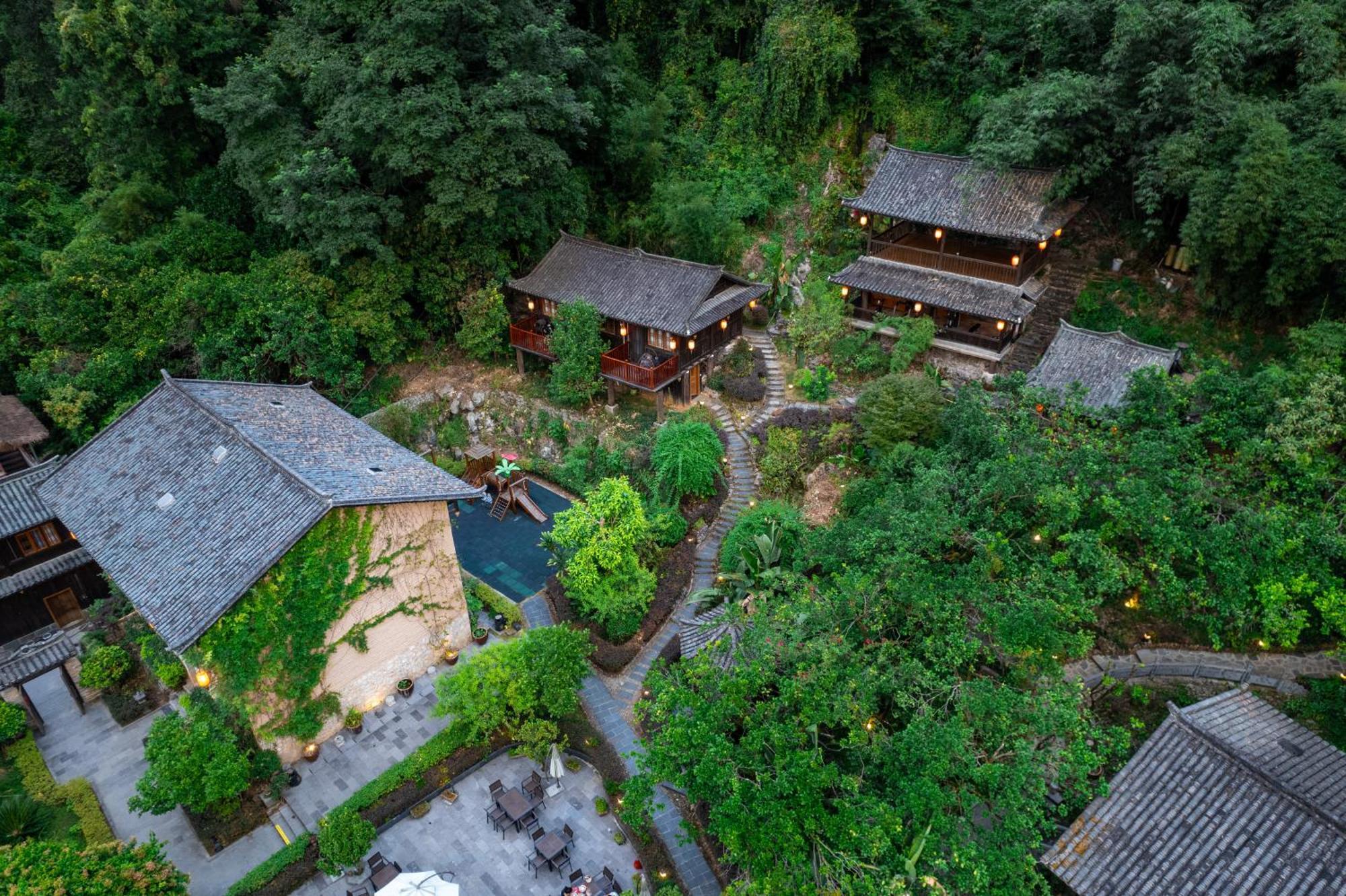 Yangshuo Ancient Garden Boutique Hotel Exterior foto