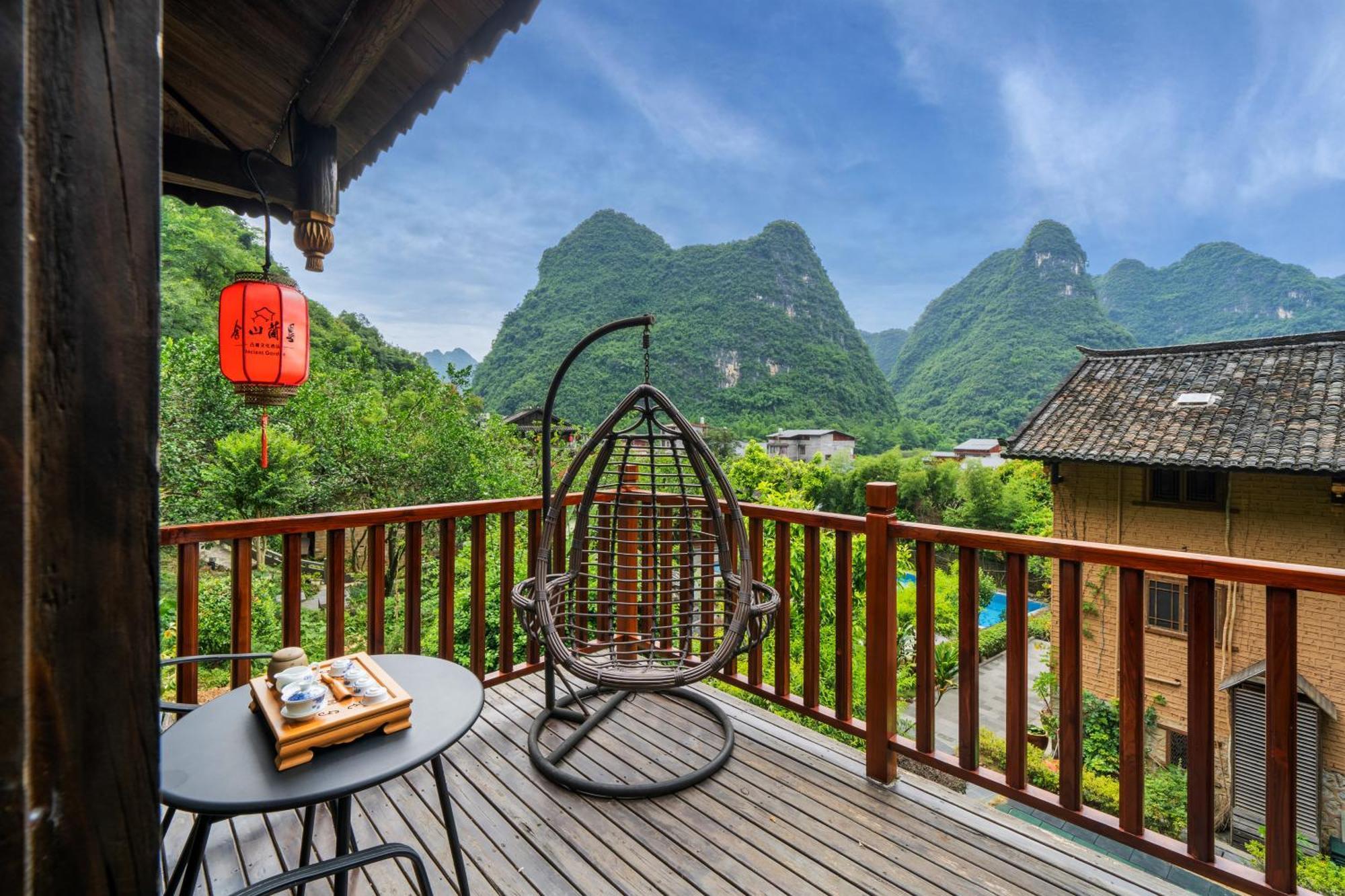 Yangshuo Ancient Garden Boutique Hotel Exterior foto