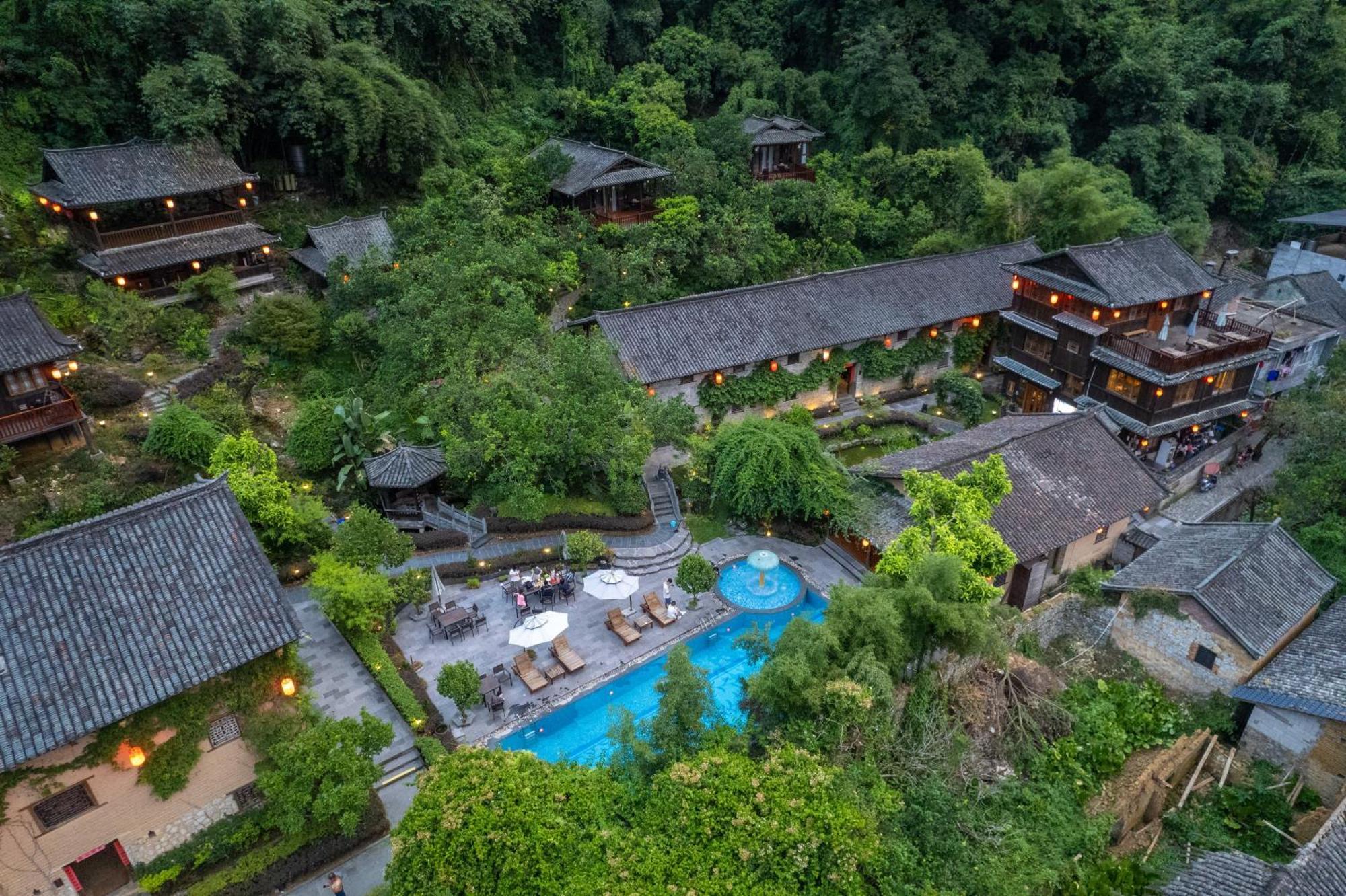 Yangshuo Ancient Garden Boutique Hotel Exterior foto