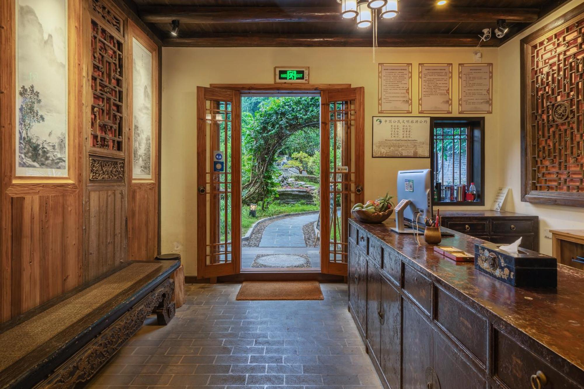 Yangshuo Ancient Garden Boutique Hotel Exterior foto