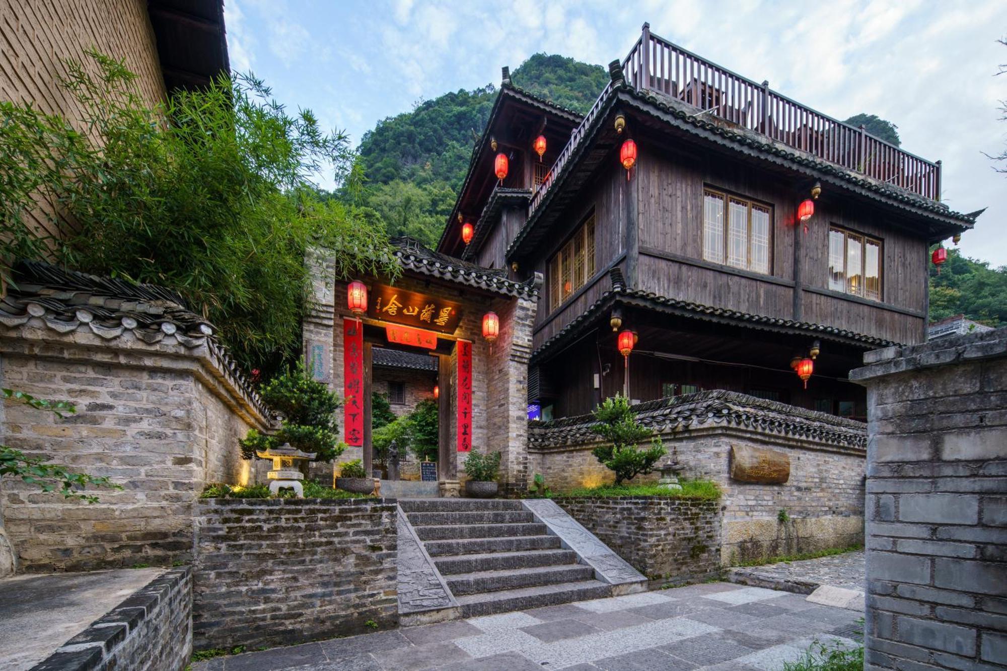 Yangshuo Ancient Garden Boutique Hotel Exterior foto