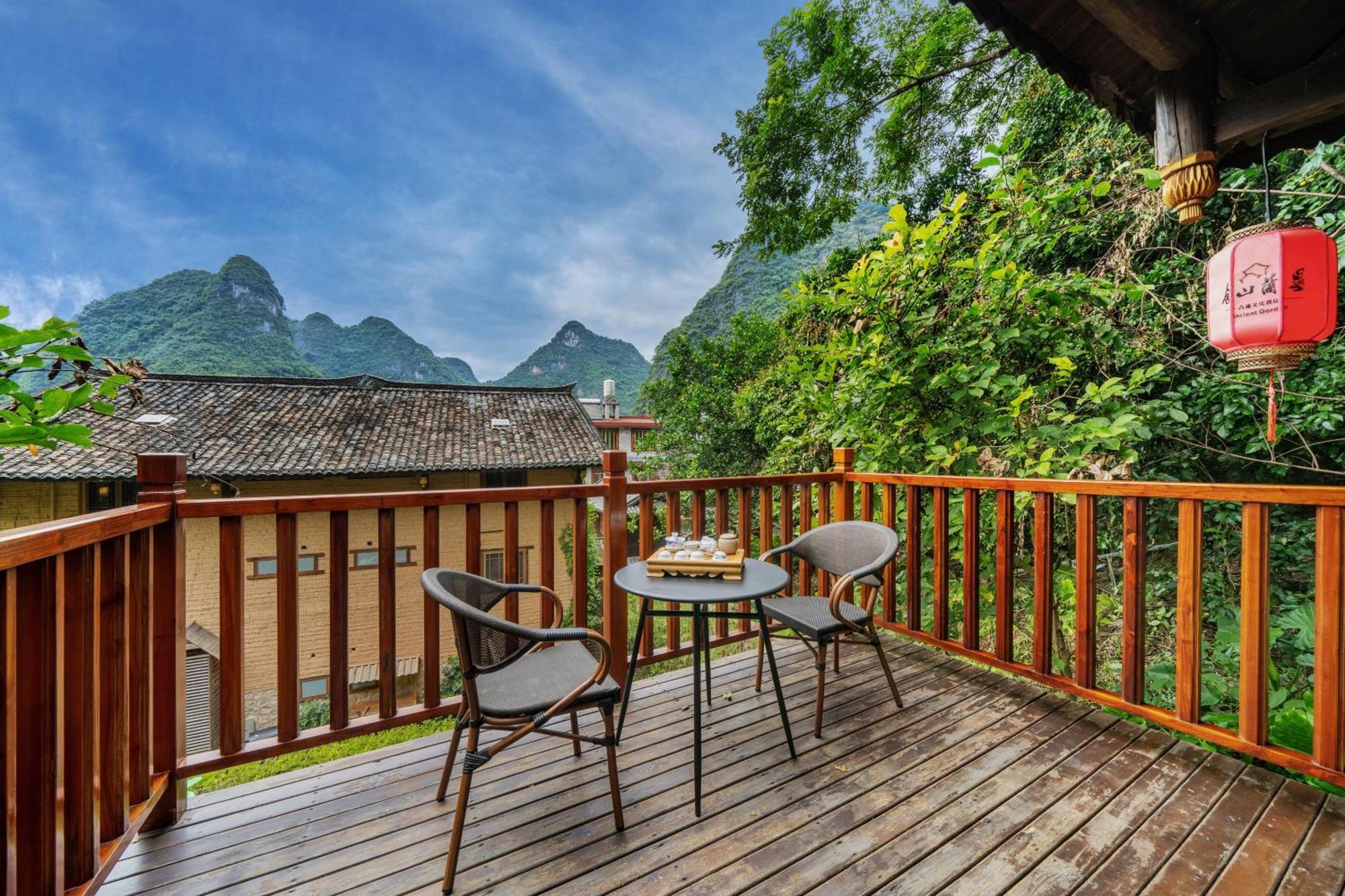 Yangshuo Ancient Garden Boutique Hotel Exterior foto