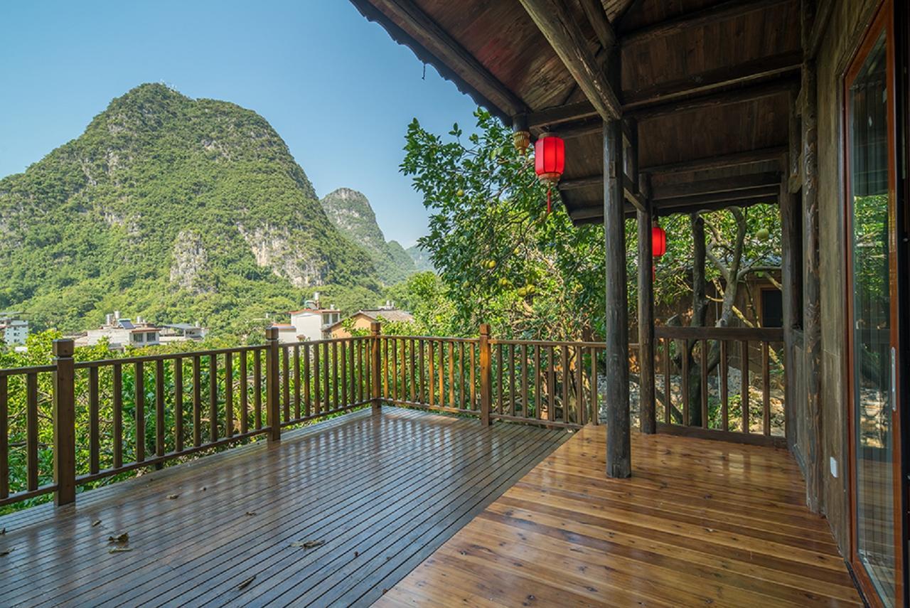 Yangshuo Ancient Garden Boutique Hotel Exterior foto