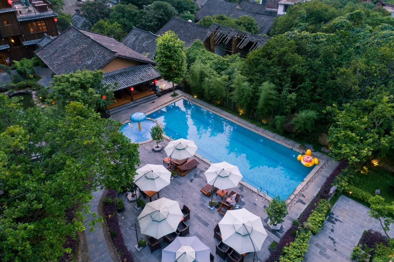 Yangshuo Ancient Garden Boutique Hotel Exterior foto