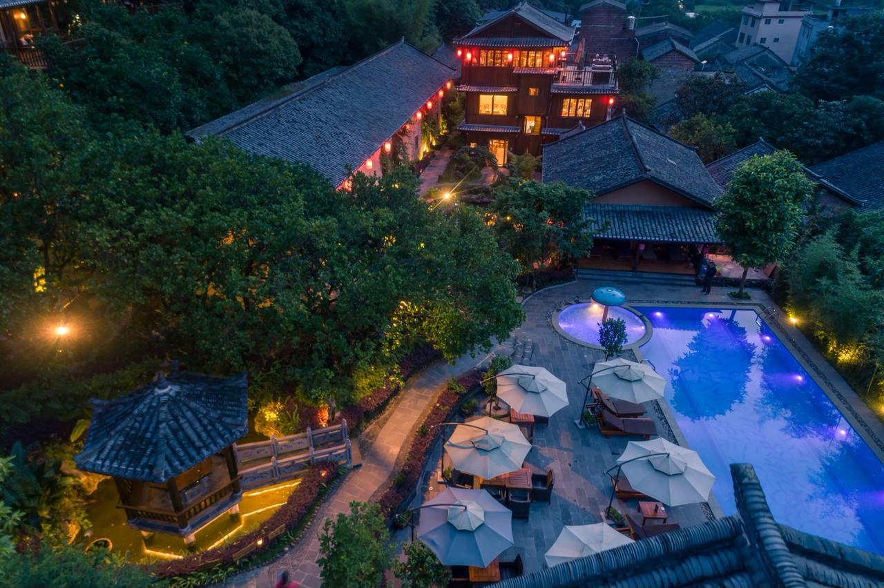 Yangshuo Ancient Garden Boutique Hotel Exterior foto